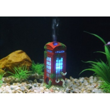 ΔΙΑΚΟΣΜΗΤΙΚΟ ΕΝΥΔΡΕΙΟΥ LONDON PHONE ΜΕ ΦΩΣ AQUARISTIC