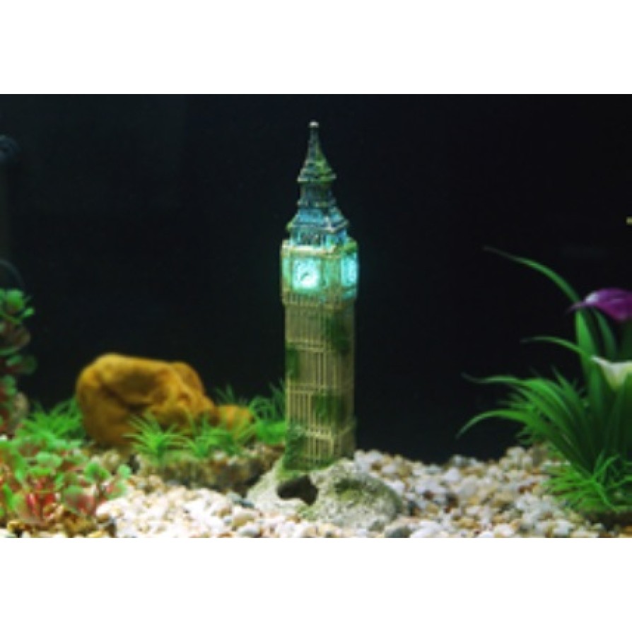 ΔΙΑΚΟΣΜΗΤΙΚΟ ΕΝΥΔΡΕΙΟΥ ΜΠΙΓΚ ΜΠΕΝ ΜΕ ΦΩΣ AQUARISTIC AQUARISTIC