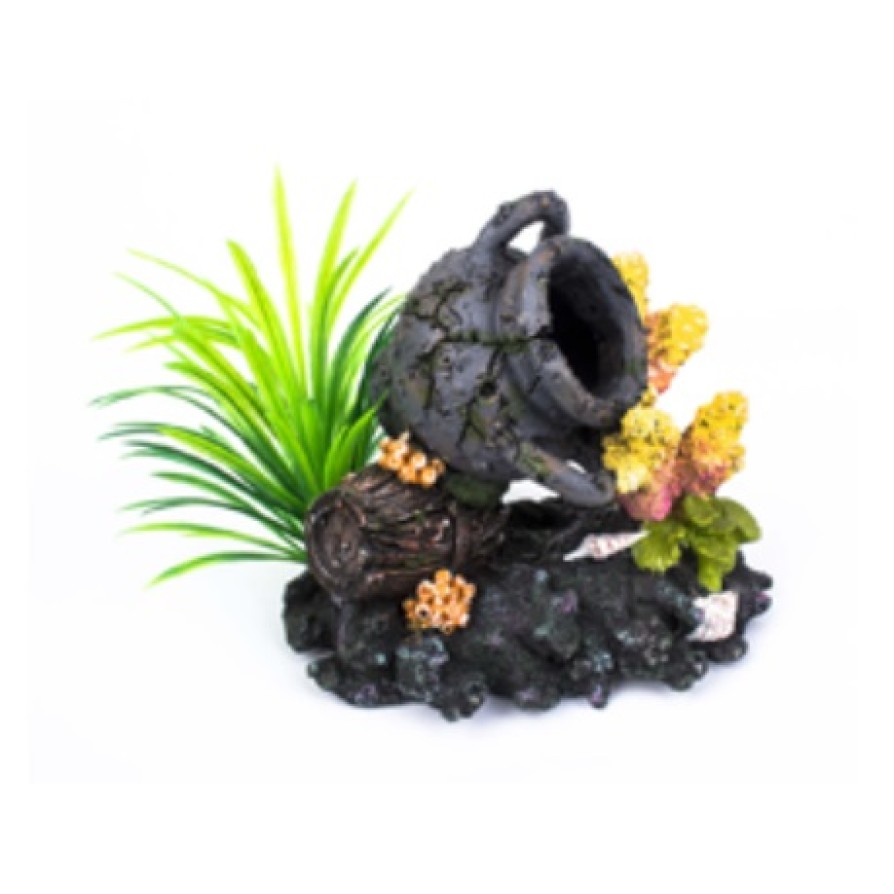 ΔΙΑΚΟΣΜΗΤΙΚΟ ΕΝΥΔΡΕΙΟΥ ΚΙΟΥΠΙ ΛΟΥΛΟΥΔΙ ΚΟΡΑΛΙ AQUARISTIC AQUARISTIC