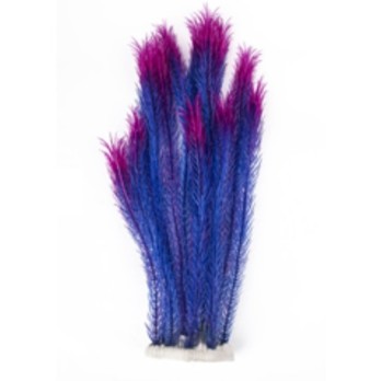 ΔΙΑΚΟΣΜΗΤΙΚΑ ΦΥΤΑ ΠΛΑΣΤΙΚΑ ΕΝΥΔΡΕΙΟΥ AQUARISTIC ΜΠΛΕ ΦΟΥΞΙΑ