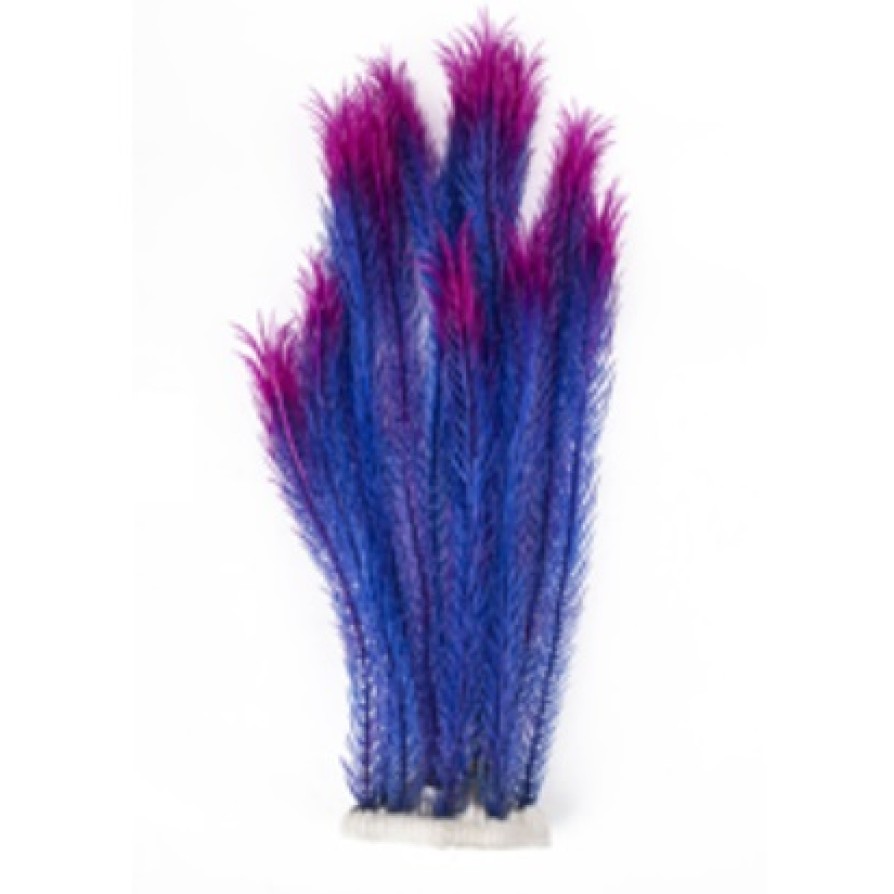 ΔΙΑΚΟΣΜΗΤΙΚΑ ΦΥΤΑ ΠΛΑΣΤΙΚΑ ΕΝΥΔΡΕΙΟΥ AQUARISTIC ΜΠΛΕ ΦΟΥΞΙΑ AQUARISTIC