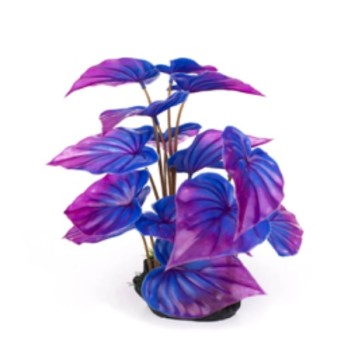 ΔΙΑΚΟΣΜΗΤΙΚΑ ΦΥΤΑ ΠΛΑΣΤΙΚΑ ΕΝΥΔΡΕΙΟΥ AQUARISTIC ΜΠΛΕ ΜΩΒ