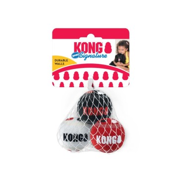 KONG SIGNAT SPOT BALLS 3PK SM