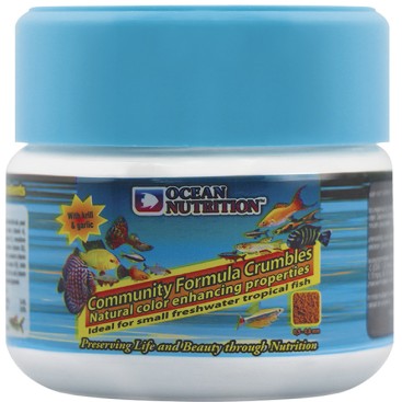OCEAN NUTRITION Community Pellets CRUMBLES 75gr
