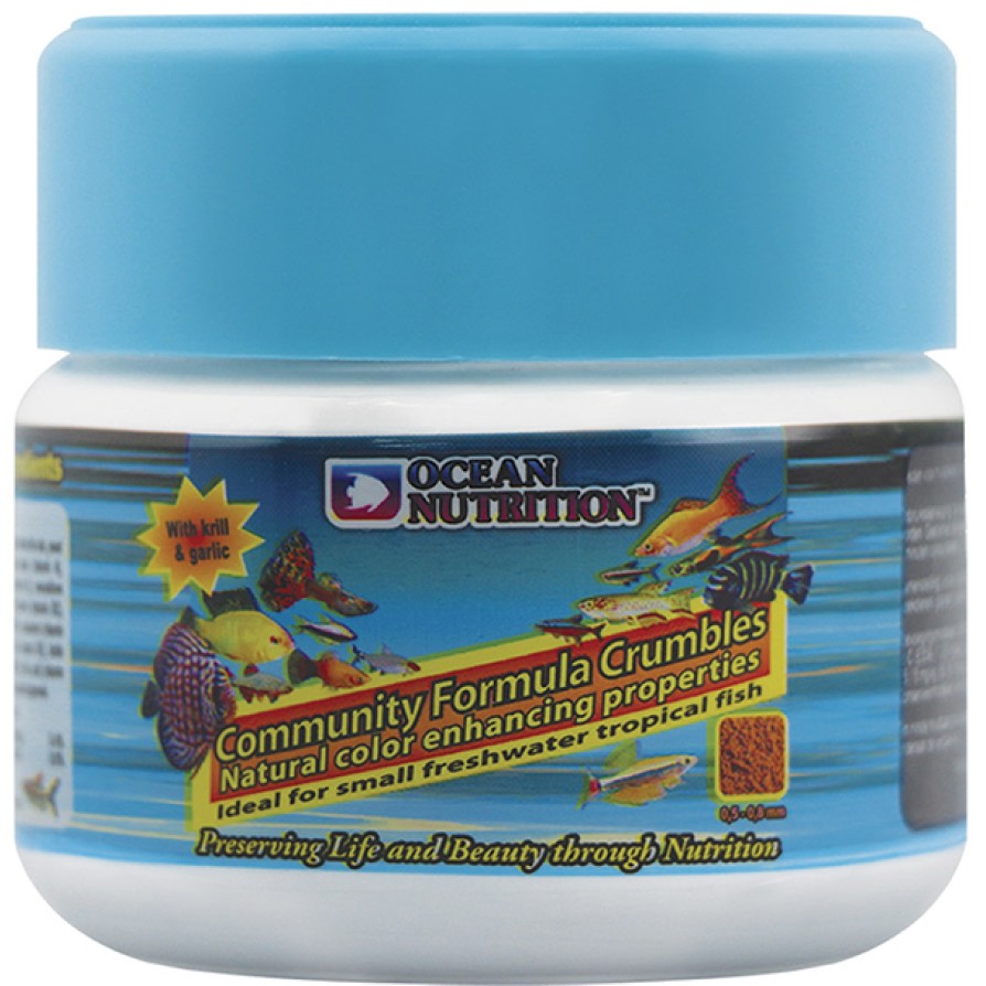 OCEAN NUTRITION COMMUNITY FORMULA CRUMBLE 75GR OCEAN NUTRITION