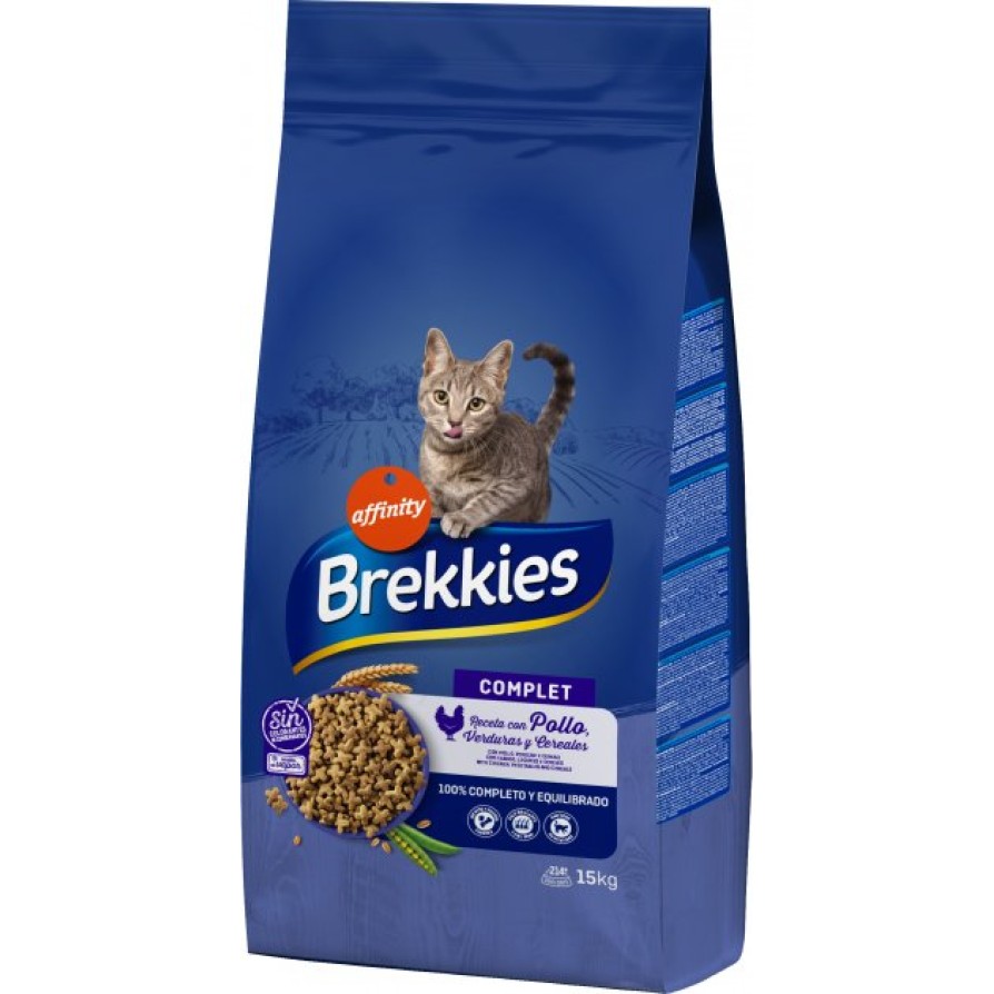 BREKKIES COMPLETE ΓΑΤΑΣ ΑΣΤΕΡΑΚΙ 15ΚG BREKKIES