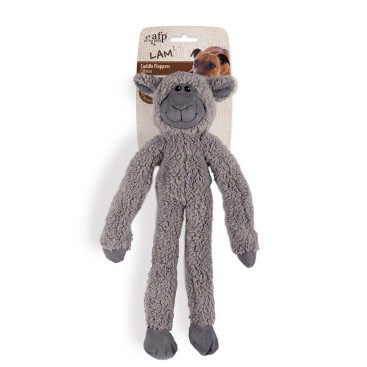 AFP ΠΑΙΧΝΙΔΙ ΣΚΥΛΟΥ LAMBSWOOL CUDDLE ROPEY FLOPPERS