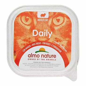 ALMO NATURE Daily με Μοσχάρι 100gr