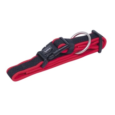 NOBBY ΠΕΡΙΛΑΙΜΙΟ MESH PRENO XS-S 25-35CM RED
