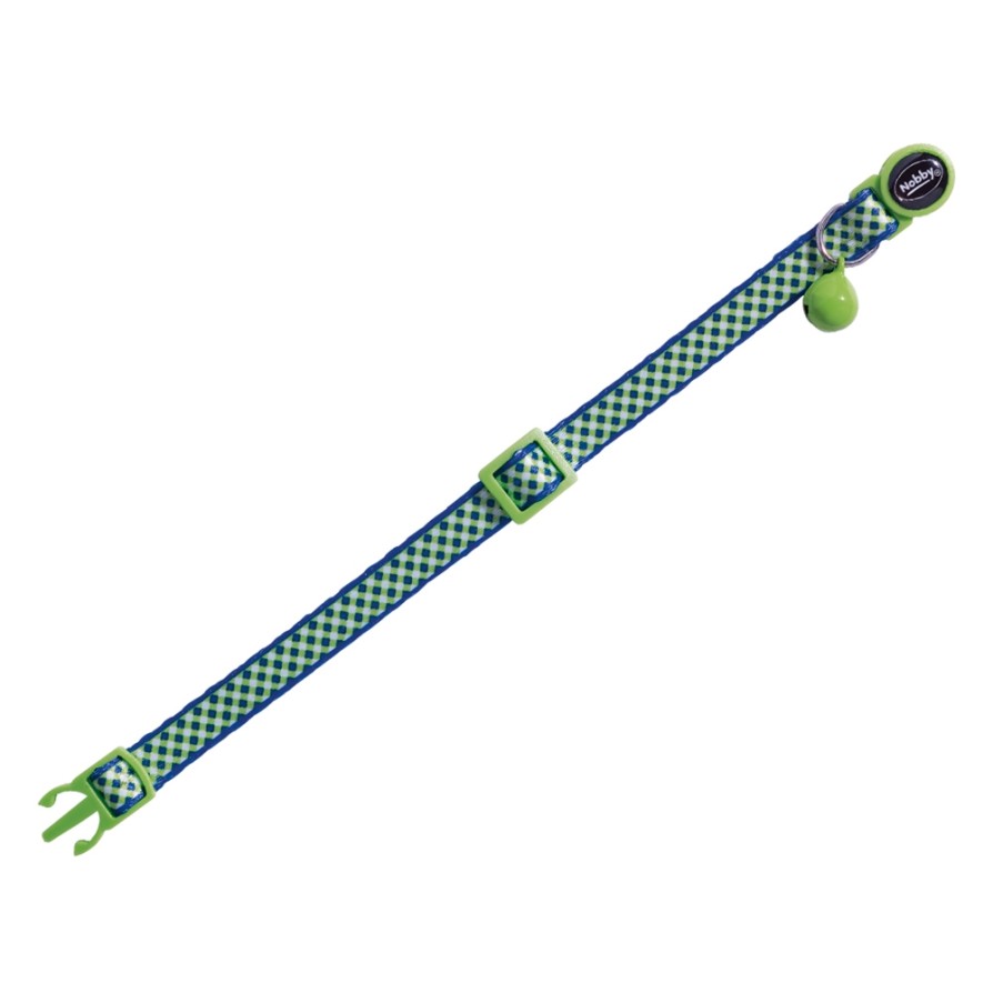 NOBBY-ΠΕΡΙΛΑΙΜΙΟ ΓΑΤΑΣ "DESIGN GREEN" NOBBY