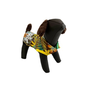 WOOF ΠΟΥΚΑΜΙΣΟ ΑΠΟ ΒΑΜΒΑΚΕΡΗ ΠΟΠΛΙΝΑ S1:50 - S2:52 - L:38 XL ΕΜΠΡΙΜΕ ΚΑΦΕ