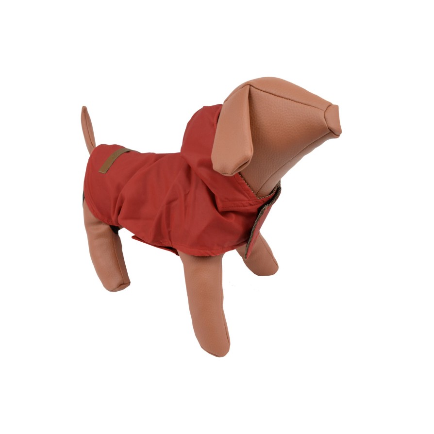 WOOF ΜΠΟΥΦΑΝ ΜΠΟΡΝΤΟ ΣΚΟΥΡΟ XS WOOFMODA