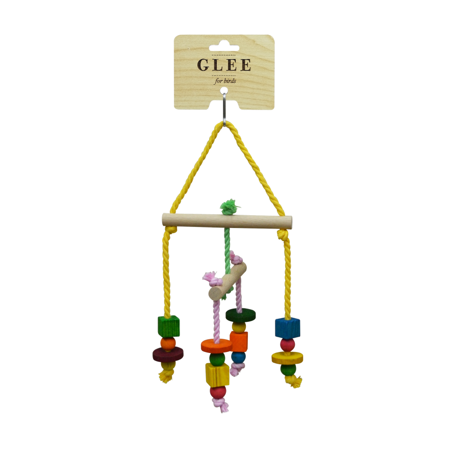 GLEE ΠΑΙΧΝΙΔΙ ΚΡΕΜΑΣΤΟ ΠΤΗΝΩΝ 20x5x30cm GLEE 