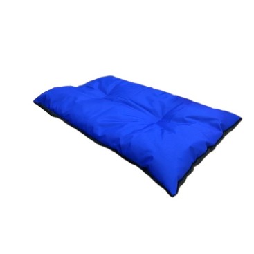 WOOF Μαξιλάρι Διπλής Όψεως Αδιάβροχο & Φλις SOFT ΜΠΛΕ ΡΟΥΑ Νο2 63×44cm