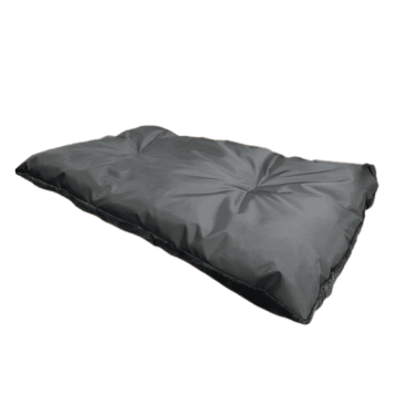 WOOF Μαξιλάρι Διπλής Όψεως Αδιάβροχο & Φλις SOFT ΜΑΥΡΟ Νο3 77×48cm