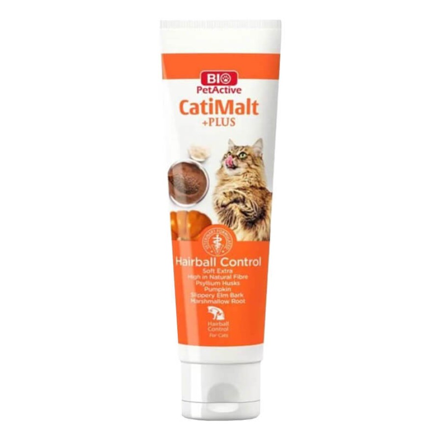 CATIMALT PLUS HAIRBALL CONTROL FOR CATS 100ml ΔΕΡΜΑ-ΤΡΙΧΩΜΑ
