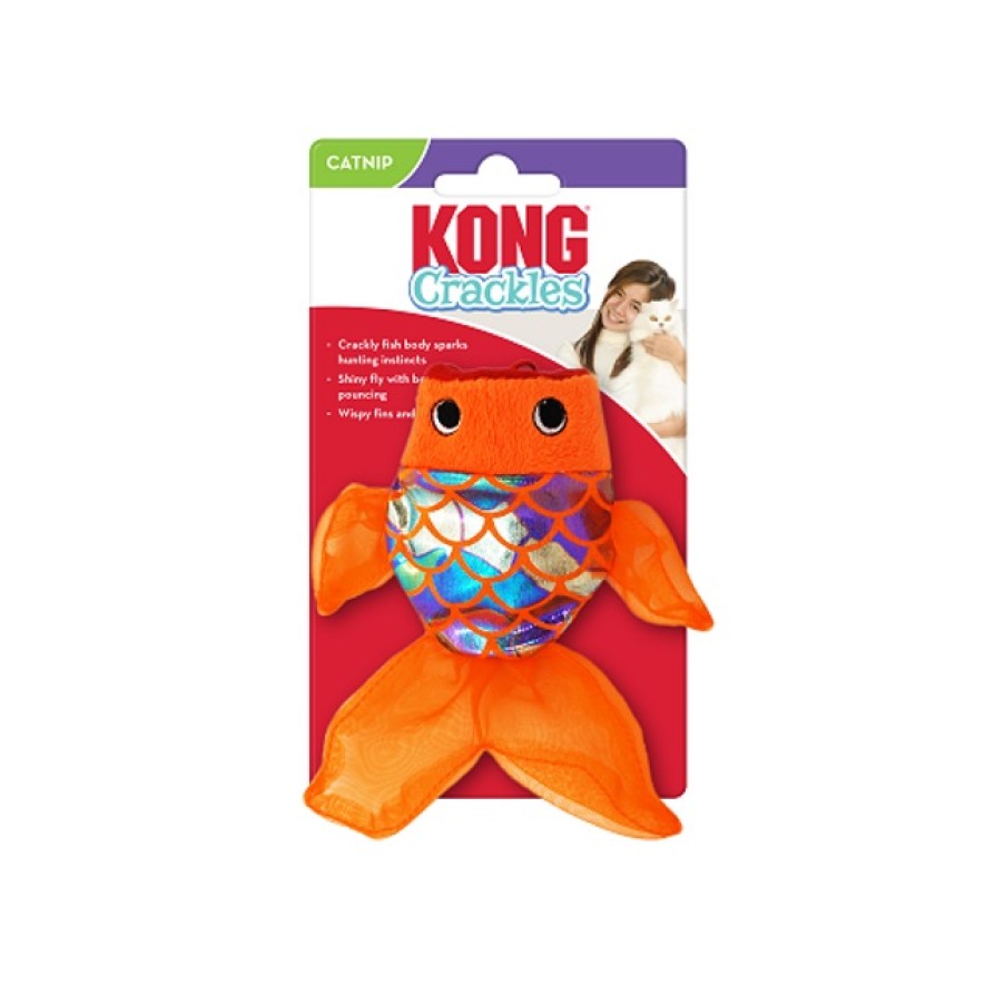 KONG CRACKLES GULPZ KONG