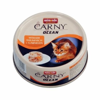 ANIMONDA CARNY OCEAN CAT με Τόνο & Κόκκινες Γαρίδες 80GR
