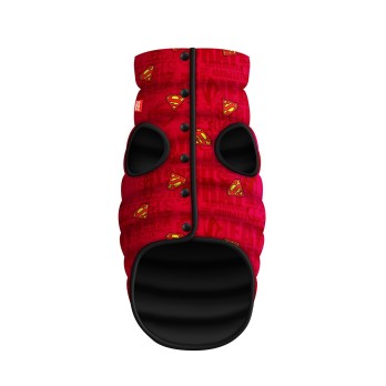 WAUDOG DOG JACKET ''SUPERMAN RED'', M50