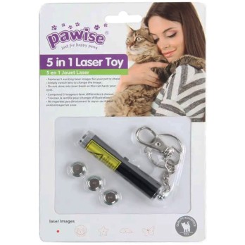 PW Παιχνίδι Γάτας Laser 5 σε 1