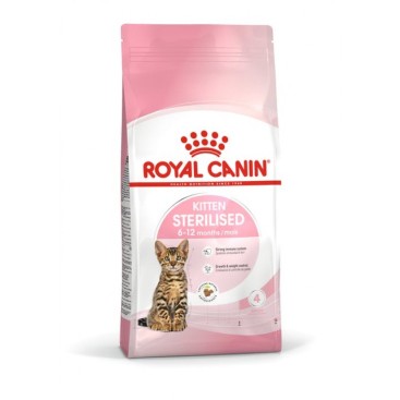 ROYAL CANIN FHN KITTEN STERILISED 2KG -20%