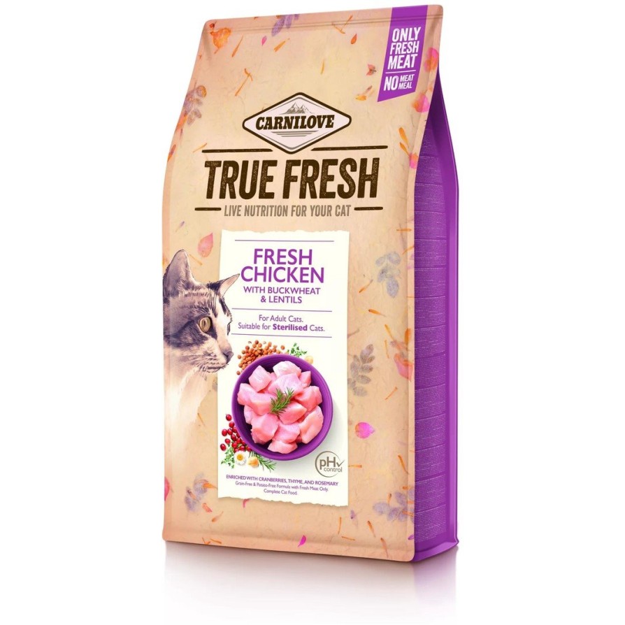 CARNILOVE CAT TRUE FRESH ADU STER.CHICKEN 1.8KG CARNILOVE