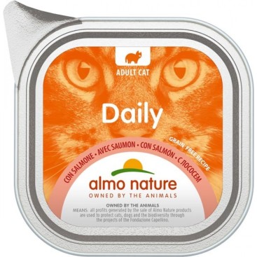 ALMO NATURE Daily με Σολομό 100gr