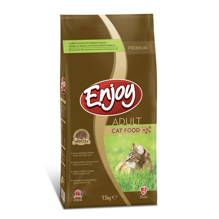 ENJOY ADULT CAT ΚΟΤΟΠΟΥΛΟ 15KG ΞΗΡΑ ΤΡΟΦΗ