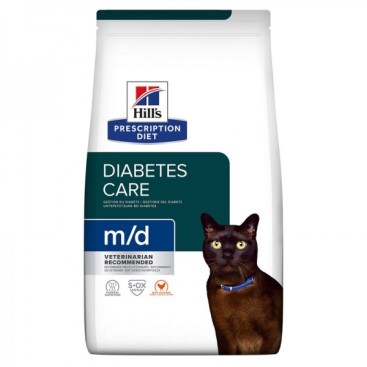 HILL'S PD FELINE M/D GLUCOSE MANAGEMENT 1,5KG