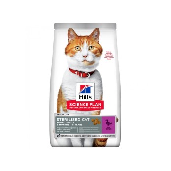 HILL'S SP FELINE Adult Sterilised Πάπια 1,5KG