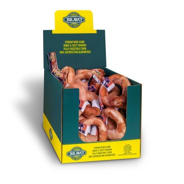 BRAVO SMALL DONUT ΓΕΥΣΗ ΨΗΤΟ ΑΡΝΑΚΙ 8-9CM*προς Κ*