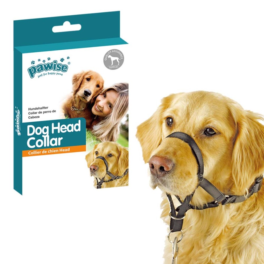 PW Περιστόμιο Υπακοής εκπαίδευσης Μαύρο 6 XXL PAWISE