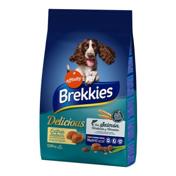 BREKKIES DOG DELICIOUS SALMON 7,25kg BREKKIES DOG DELICIOUS SALMON 7,25kg