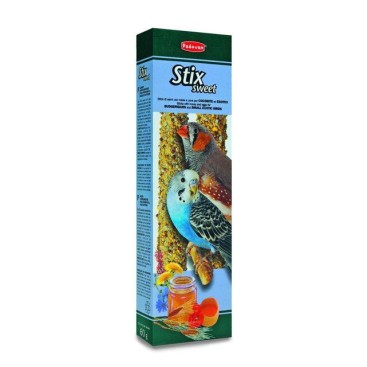 PADOVAN STIX SWEET για Παπαγαλάκια με Μέλι 80GR 2sticks