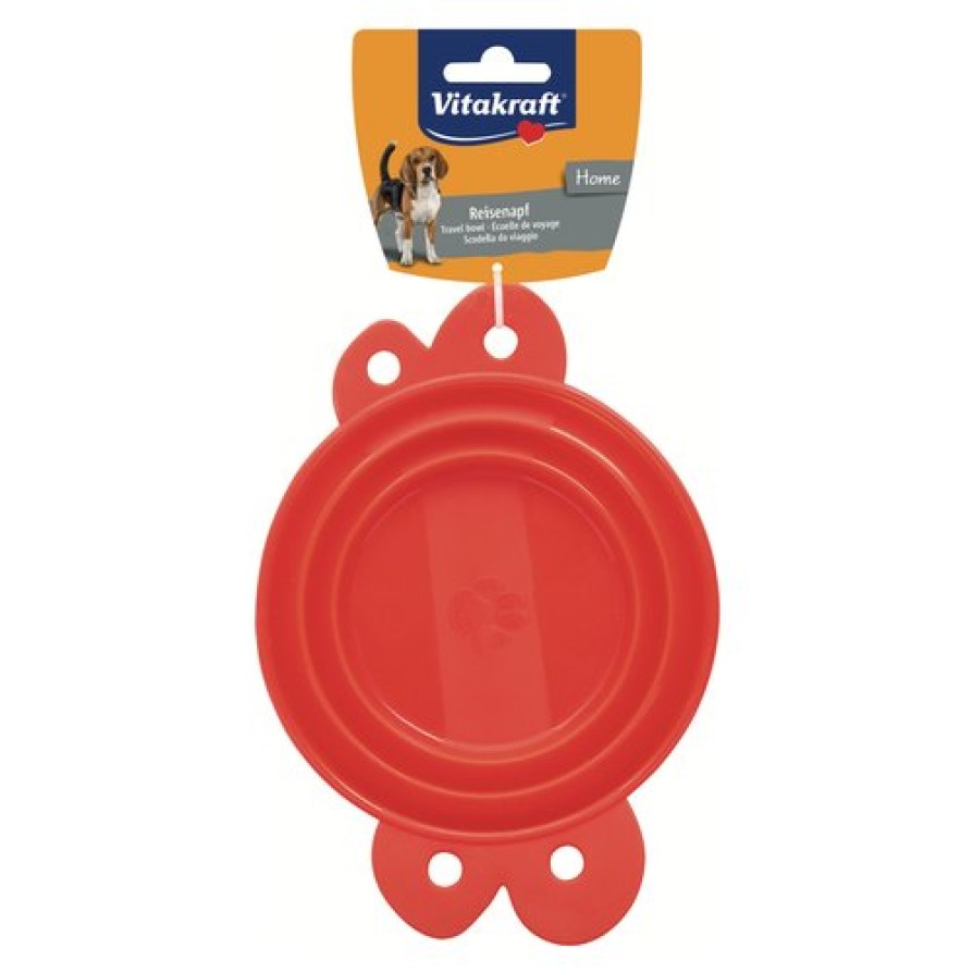 Αναδιπλ.μπωλ ταξιδίου σιλικόνη ΠΛΑΣΤΙΚΑ