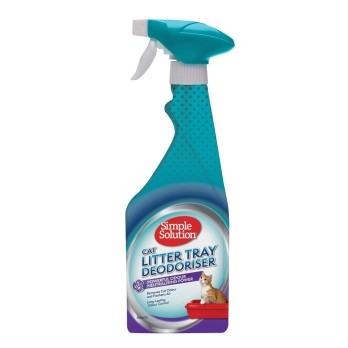 SIMPLE SOLUTION Cat Litter Odour Eliminator 500ml