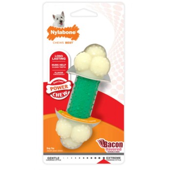 NYLABONE EXTREME DOUBLE ACTION BACON XL
