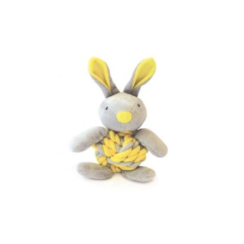 LITTLE RASCALS KNOTTIE BUNNY YELLOW