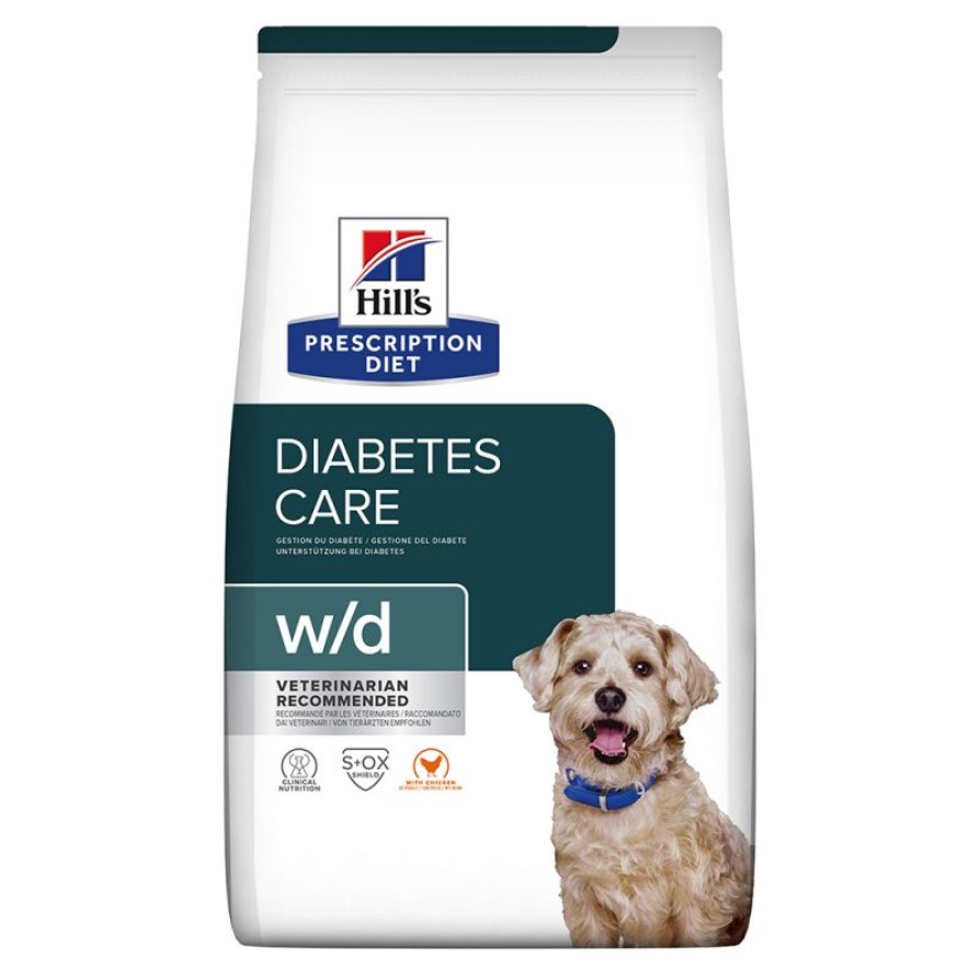 HILL'S PD W/D CANINE 1.2KG+300GR HILLS