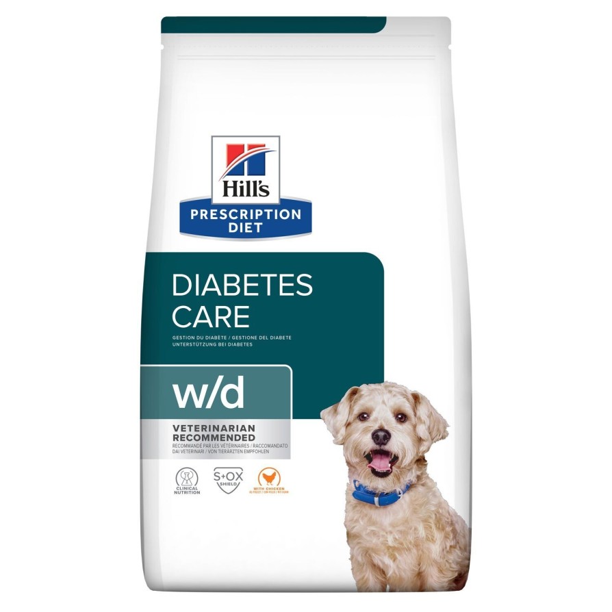 PD W/D CANINE 10KG HILL'S