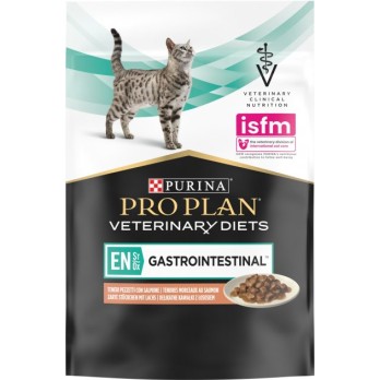 PURINA PPVD FELINE EN Κομματάκια σε σάλτσα Σολομός 85GR