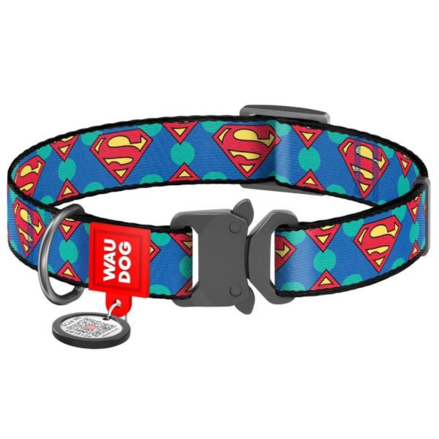 SUPERMAN LOGO" METAL FASTEX 25MM X 31-49CM ΠΕΡΙΛΑΙΜΙΑ