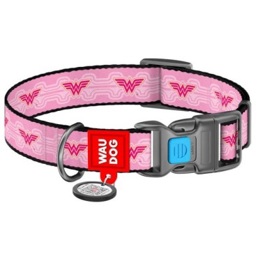 "WONDER WOMAN 1" PLASTIC FASTEX: 20mm X 24-40cm