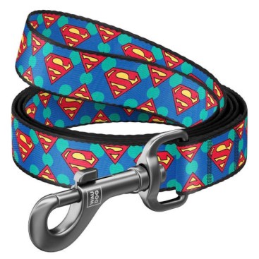 "SUPERMAN LOGO" LEASH: 15mm X 122cm
