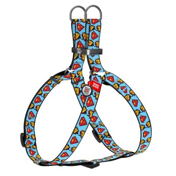 WAUDOG "SUPERMAN" METAL FASTEX: 20MM X 50-80CM