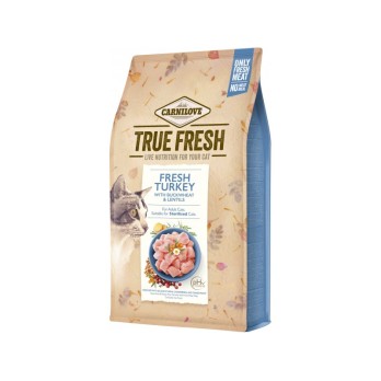 CARNILOVE CAT TRUE FRESH ADULT STERILISED TURKEY 340GR