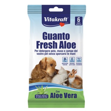 VITAKRAFT Μαντηλάκια με Aloe Vera 6τεμ