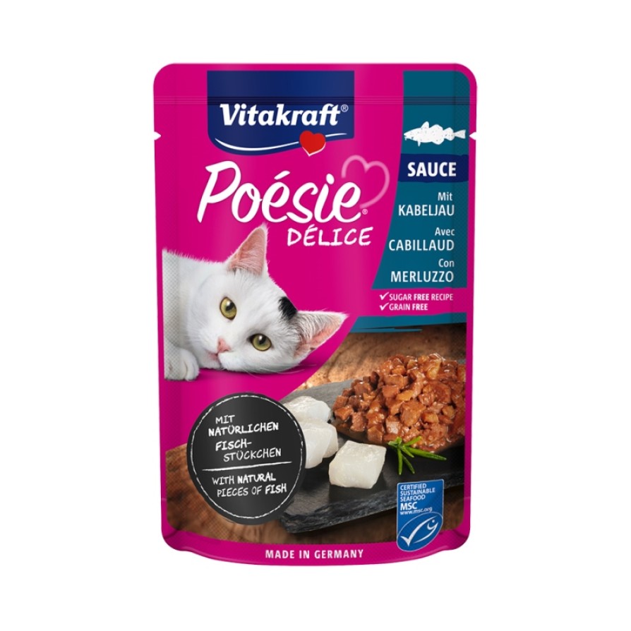 Poésie-DéliSauce + Codfish 85g ΥΓΡΗ ΤΡΟΦΗ
