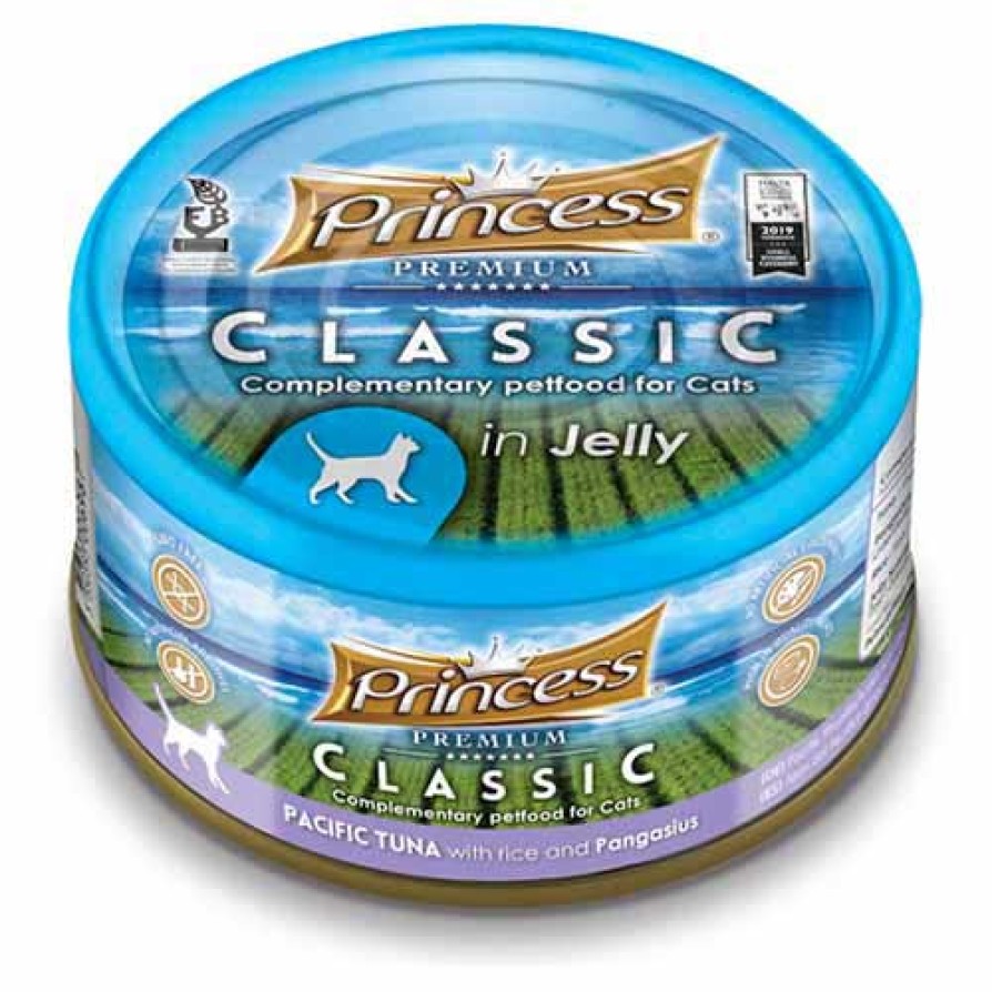 PRINCESS ΜΕ ΤΟΝΟ/ΚΟΤΟΠΟΥΛΟ/ΡΥΖΙ/ΠΑΓΚΑΣΙΟΥΣ 170 GR PRINCESS