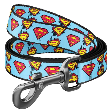 "SUPERMAN" LEASH: 10mm X 122cm